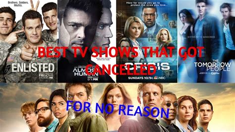 Best Tv Shows That Got Cancelled For No Reason Part 1 Youtube