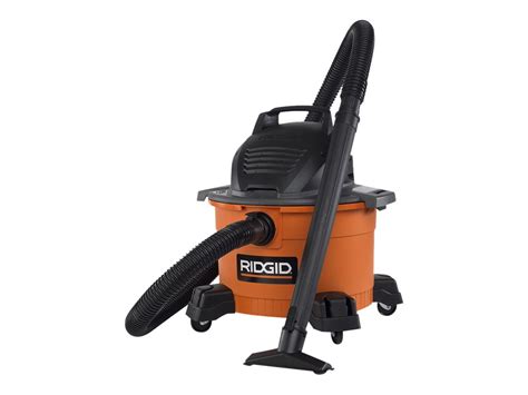 Ridgid WD0671 - Vacuum cleaner - canister - bag - 2610 W - Walmart.com ...