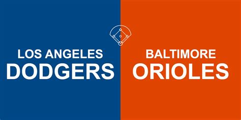 Dodgers Vs Orioles Tickets Rateyourseats