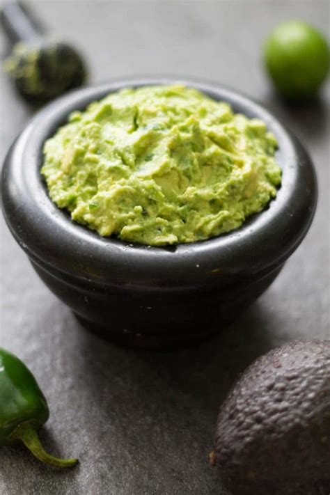 Spicy Guacamole Recipe With Jalape Os Recipe For Perfection