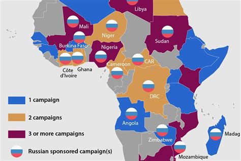 Mapping Russian Disinformation In Africa Africa Center For