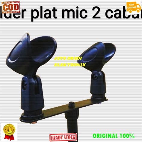 Jual G Original Holder Cabang In In Stand Mic Mik Standing