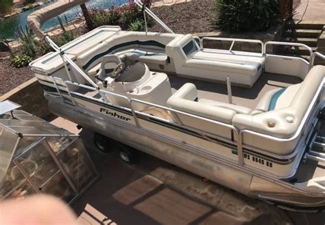 Fisher Boats Freedom 221 Dlx Pontoon Boat For Sale In Calabasas Ca