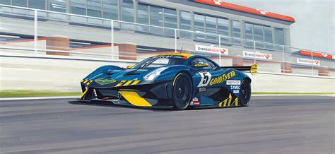 Motor Racing Art By Martin Tomlinson Motorsport Art