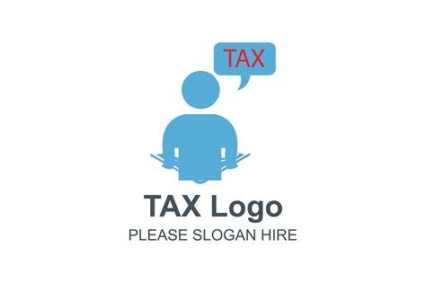Tax Logo Graphic By Guardesign · Creative Fabrica