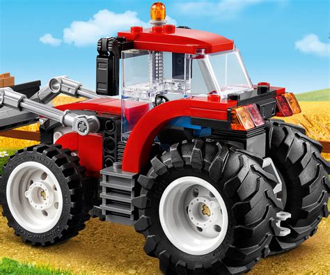 Игрален комплект конструктор ЛЕГО City Great Vehicles 60287 - Трактор ...