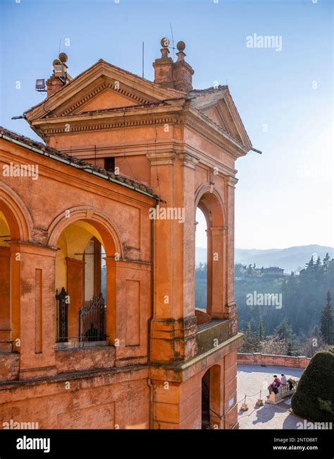 Archway Portico Di San Luca Santuario Della Madonna Di San Luca