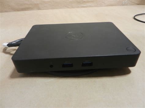 Genuine Dell Wd15 4k Usb C Business Docking Station K17a K17a001 5fddv No Ac Ebay