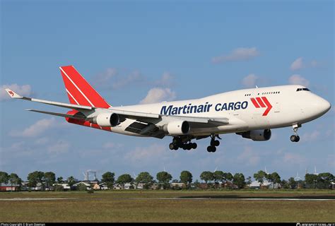 Ph Mps Martinair Boeing Bcf Photo By Bram Steeman Id