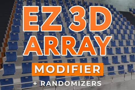 EZ 3D Array Utilities Tools Unity Asset Store