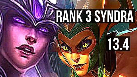 Syndra Vs Cassio Mid Rank 3 Syndra 6 Solo Kills 10 3 5 Tr