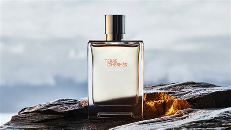 Hermès Launches The New Scent For Men Terre Dhermès Eau Givree