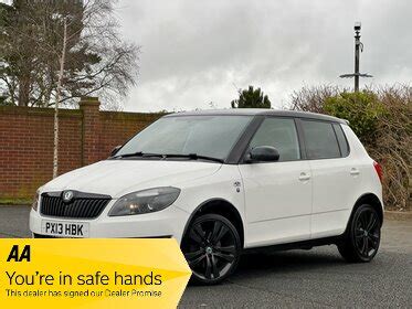 Skoda Fabia MONTE CARLO TDI CR Carwhinley Cars