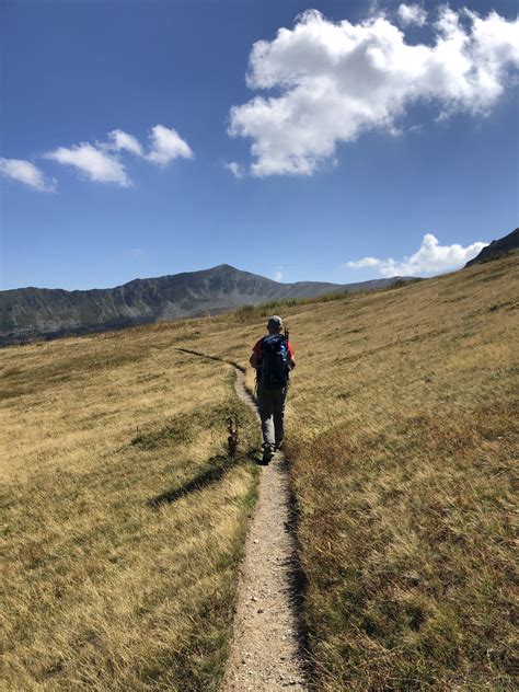 The Hajla Peak Trail Accursed Mountains