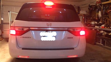 Change Brake Light Honda Odyssey