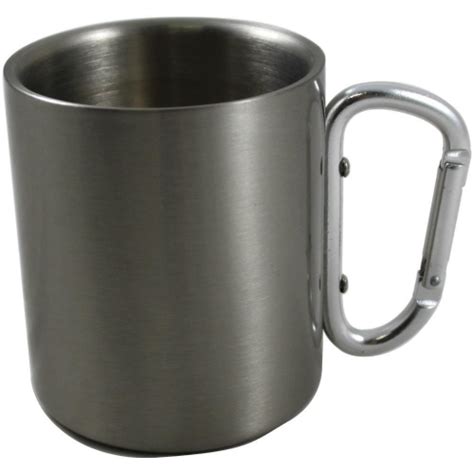 Mug Mousqueton En Inox