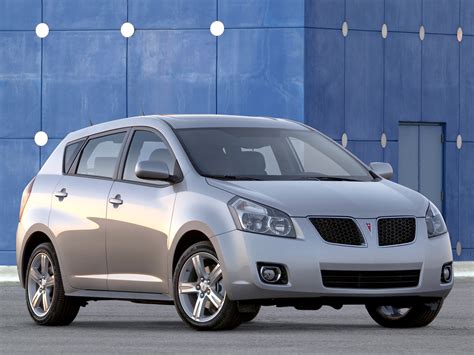 Pontiac Vibe Specs And Photos 2008 2009 2010 Autoevolution