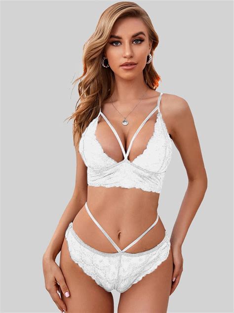 Buy KRENOZ Mid Rise Bra Panty Lingerie Set Lingerie Set For Women Myntra