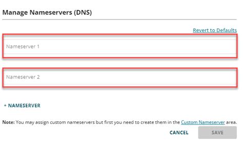 How To Update Nameservers For Multiple Domains