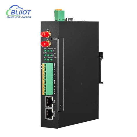 Bliiot Industrial Iot Wireless Protocol Conversion Rs Rj Plc