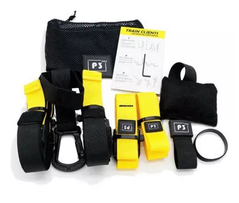 Kit Bandas Suspensi N Tipo Trx Crossfit Cuotas Sin Inter S