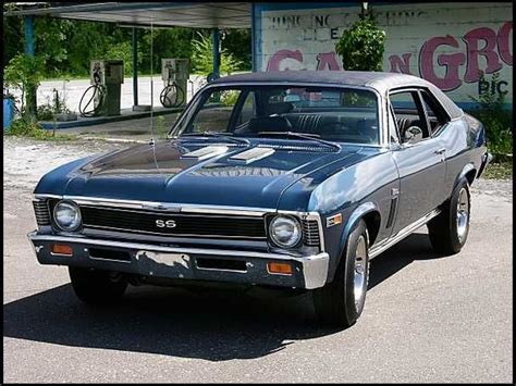 1968 Chevrolet Nova Ss 350 Automóviles Clásicos Y Populares