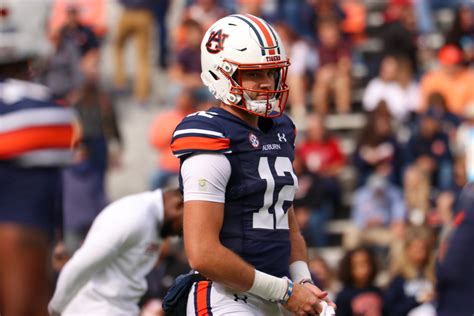 Auburn football quarterback depth chart: Unless something changes ...