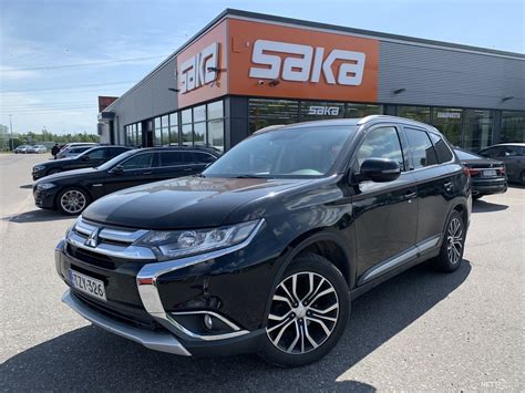 Mitsubishi Outlander Di D Instyle Navi At Wd P Om Suomi Auto