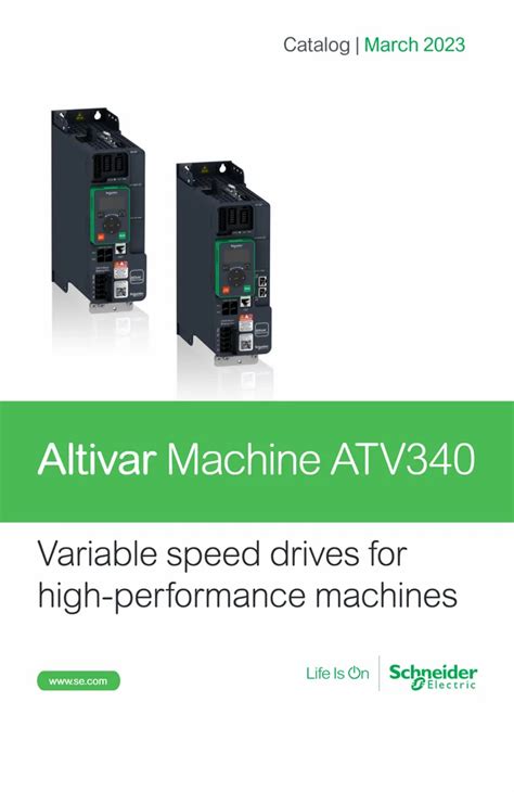 Altivar Machine ATV340 VFD Variable Speed Drives At 1033 Lohia