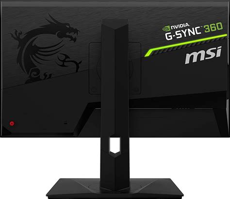 MSI Oculux NXG253R Review Ultra Fast 360Hz IPS Monitor For E Sports