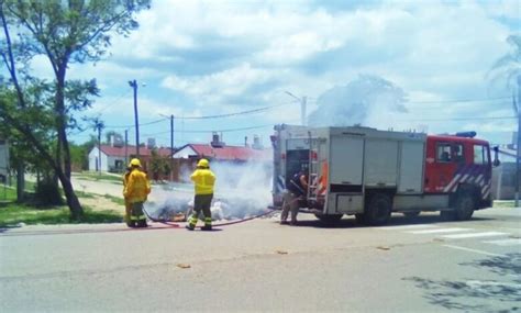 Vecinos de Orán dejaron fuego en residuos y casi se incendia un camión