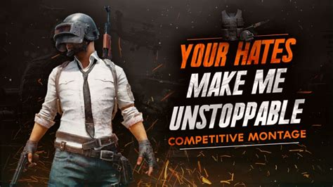 Your Hate Makes Me Unstoppable Competitive Montage Poco F Pubg