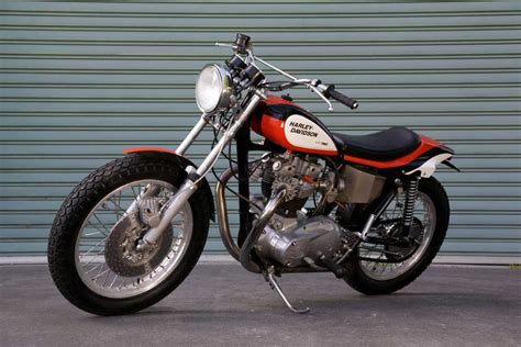 1967 Triumph Bonneville Beach Racer Personalizado Por Johnny Gee