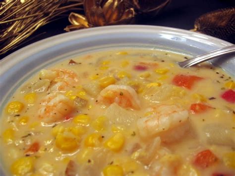 Seafood Corn Chowder Recipe - Food.com