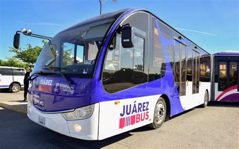 Presentan programa de transporte Juárez Bus inició fase preoperativa