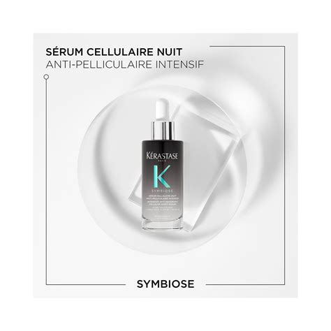 K Rastase Symbiose S Rum Cellulaire Nuit S Rum De Nuit Cheveux Et Cuir