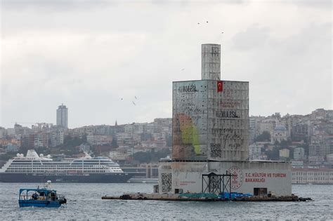 Ministry Denies Disappearance Of Istanbul Landmark Maidens Tower