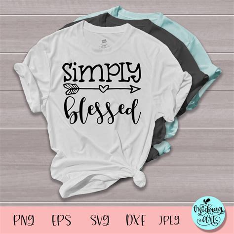 Simply Blessed Svg Blessed Svg Blessed Shirt Svg Fall Svg Etsy