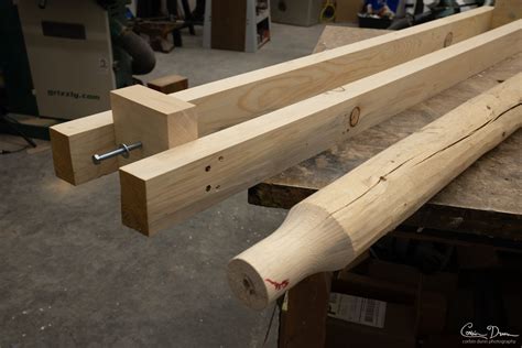 Video Log Tenon Cutter For 5 To Make Log Furniture Corbins Treehouse