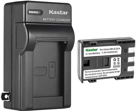 Amazon Kastar Pack Battery And Ac Wall Charger Replacement For