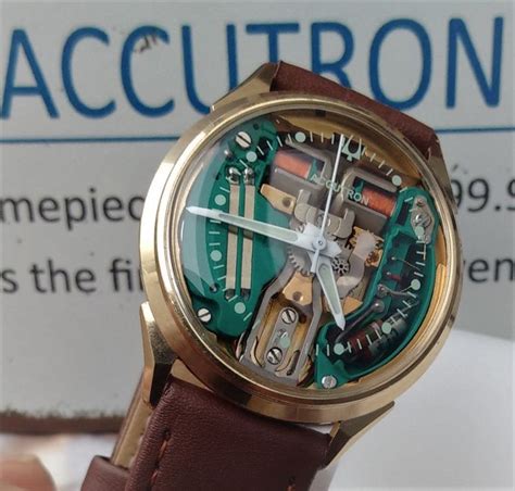 Bulova Accutron Spaceview 214 N0 Uomo 1970 Catawiki