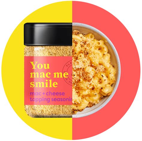 Flavor Maker Mac Cheese Topping Seasoning Mccormick