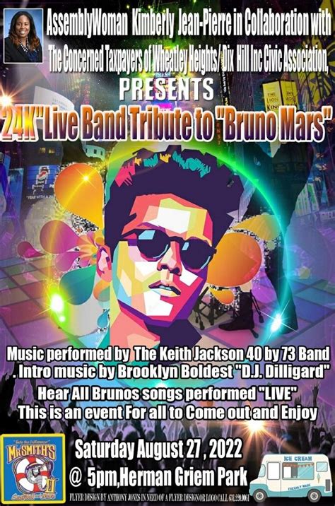 24K Live Band Tribute to Bruno Mars — The Concerned Taxpayers