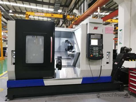 New Neway Twin Spindle Twin Turrets Plus Y Axis Nl M Cnc Lathe In