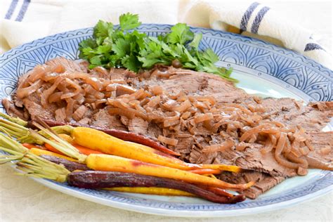 Rosh Hashanah Braised Beef Brisket Emily Paster