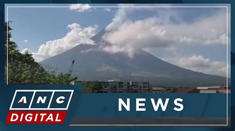 Albay Set To Declare State Of Calamity Amid Possible Mayon Eruption