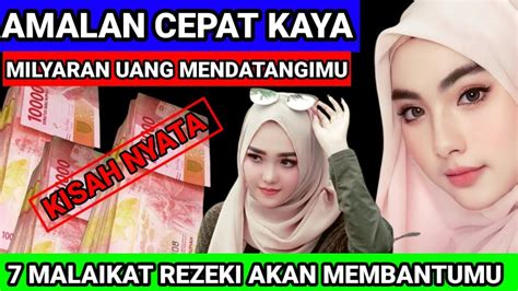 Akhirnya Anda Akan Kaya Raya Di Bantu Oleh Malaikat Kekayaan