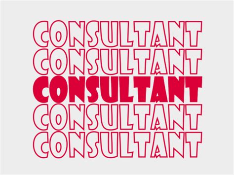 Consultant Svg Cut File Graphic By Walterktaranto · Creative Fabrica