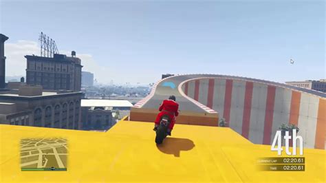 Gta V Stunt Race High Flier Youtube