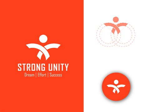 Unity Logo Design by Graphio Community Logo Group Logo on Behance